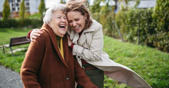 Caring for Aging Parents While Pursuing Your Own Life Goals image