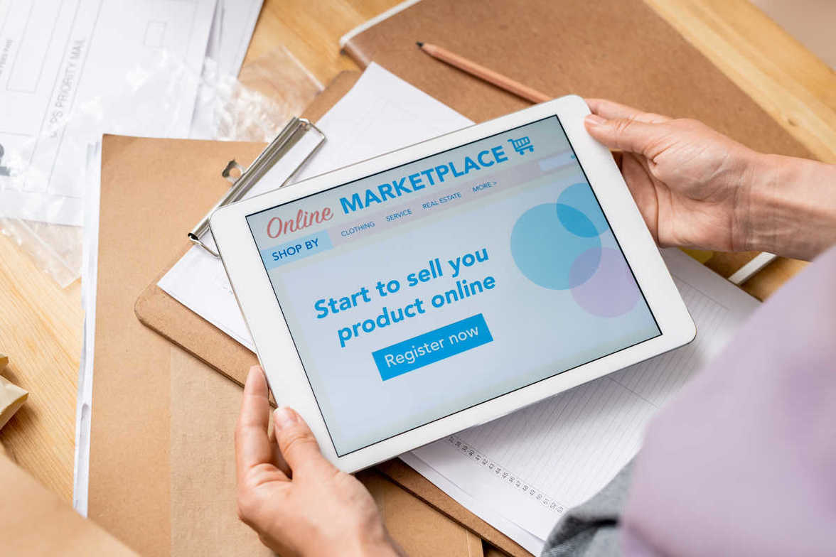 selling on online marketplace
